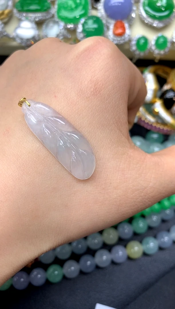 颈饰未镶嵌翡翠97-中国好珍宝