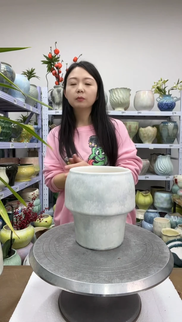 【12.27】花盆链接 高：16  口：12