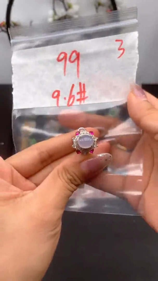 定制翡翠未镶嵌缅甸天然A货翡翠拍一发一