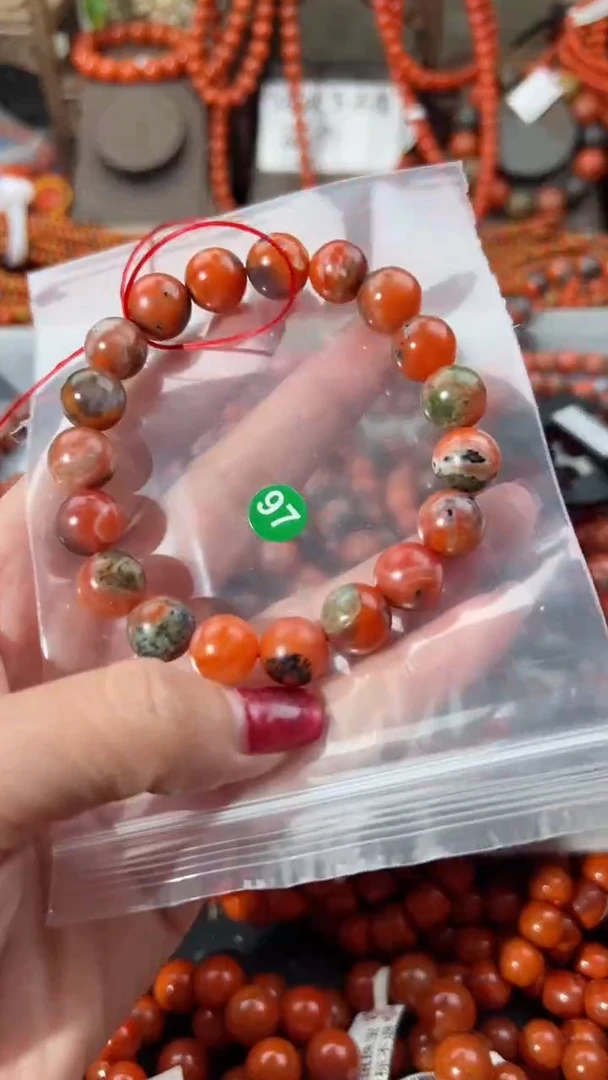 【闪购商品】南红玛瑙手串未镶嵌1