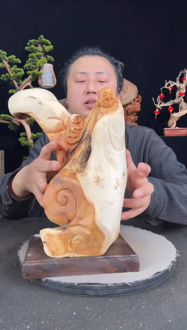 【闪购商品】柏木（崖柏）其他手工摆件,先抢先得!