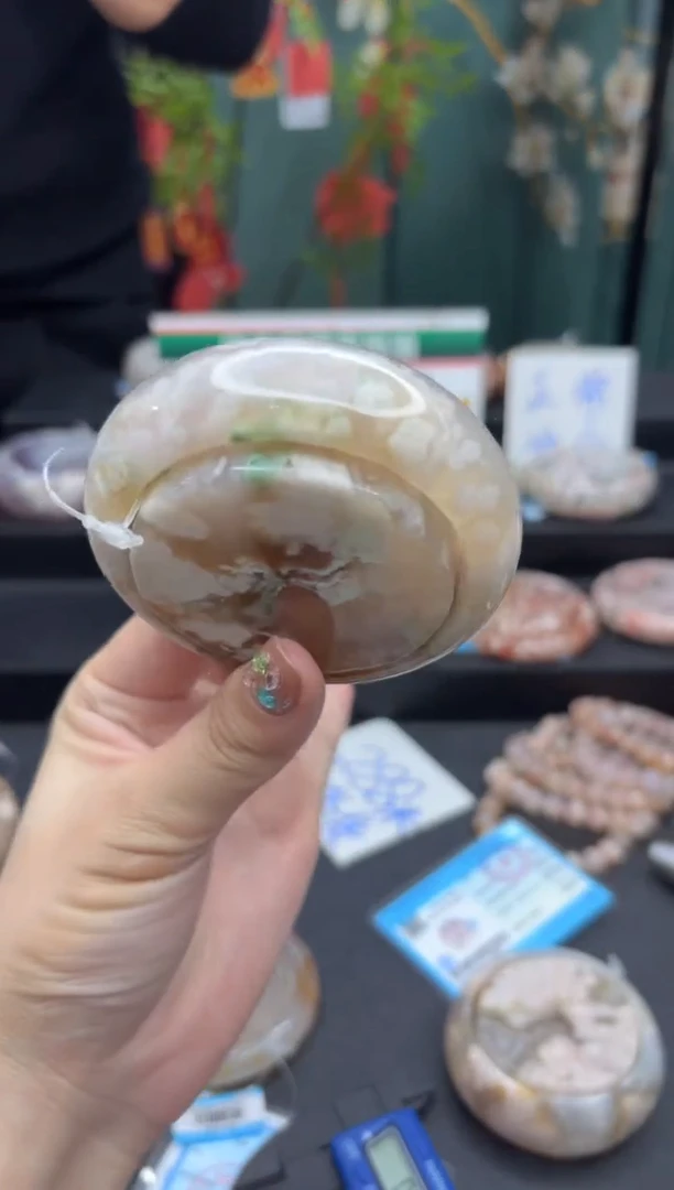 【闪购商品】石英质玉手镯未镶嵌981（58圈赠送镯心）