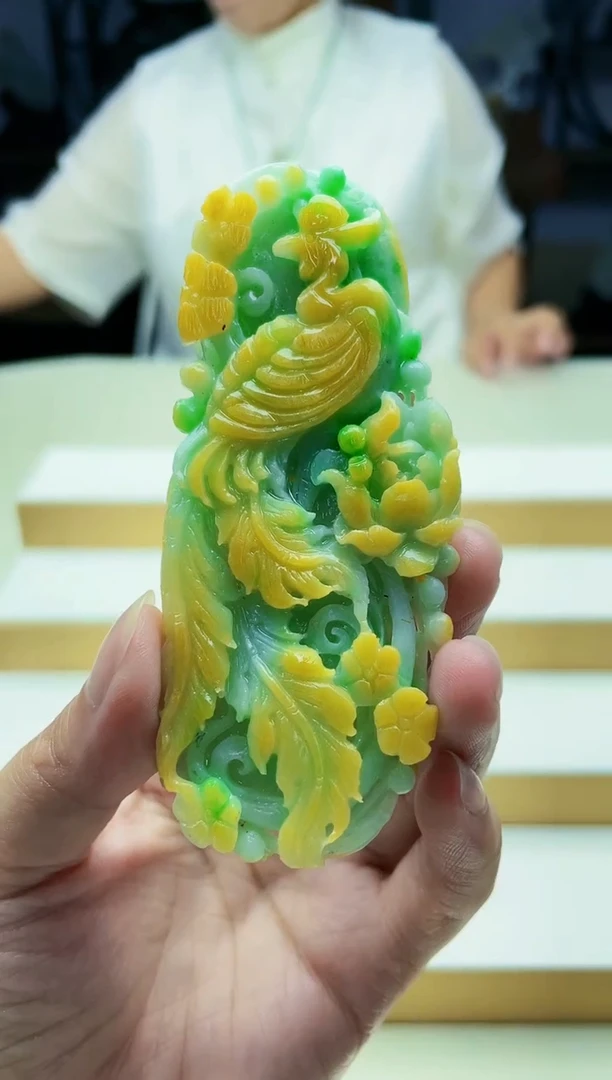 未镶嵌定制翡翠毛货09270318
