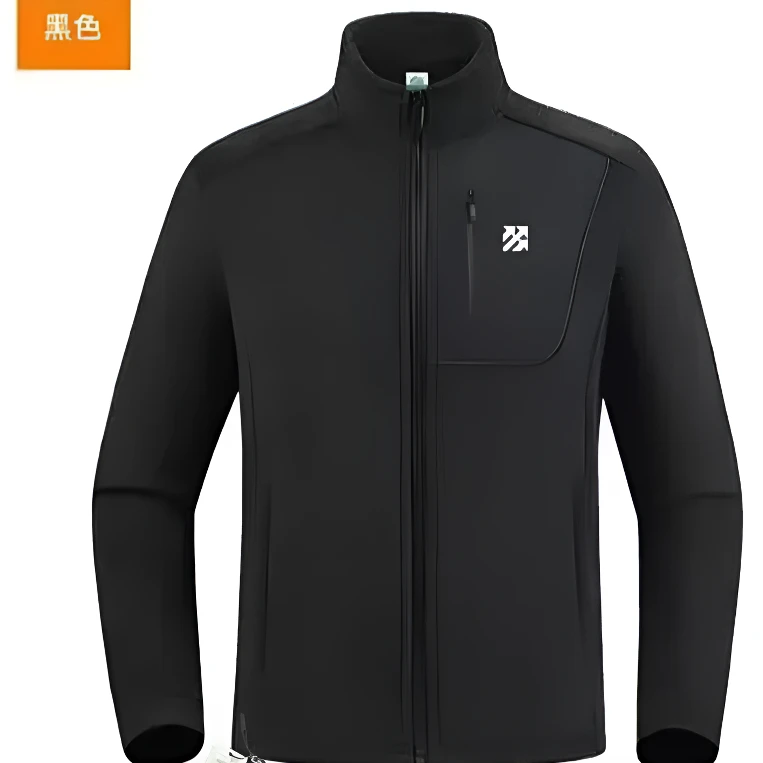 男士保暖外套长袖立领拉链内搭上衣59998