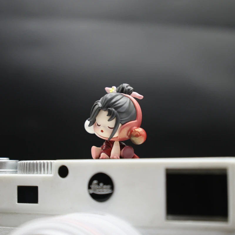 泡泡玛特SP萌粒相机热靴盖北京限定中国风适配索尼富士佳能尼康