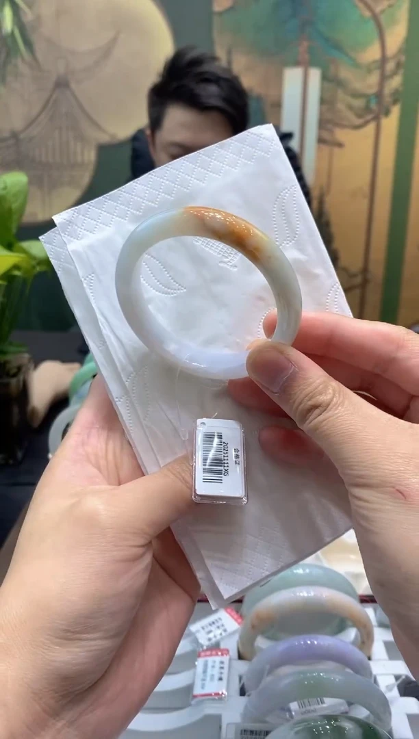 未镶嵌手镯翡翠717******