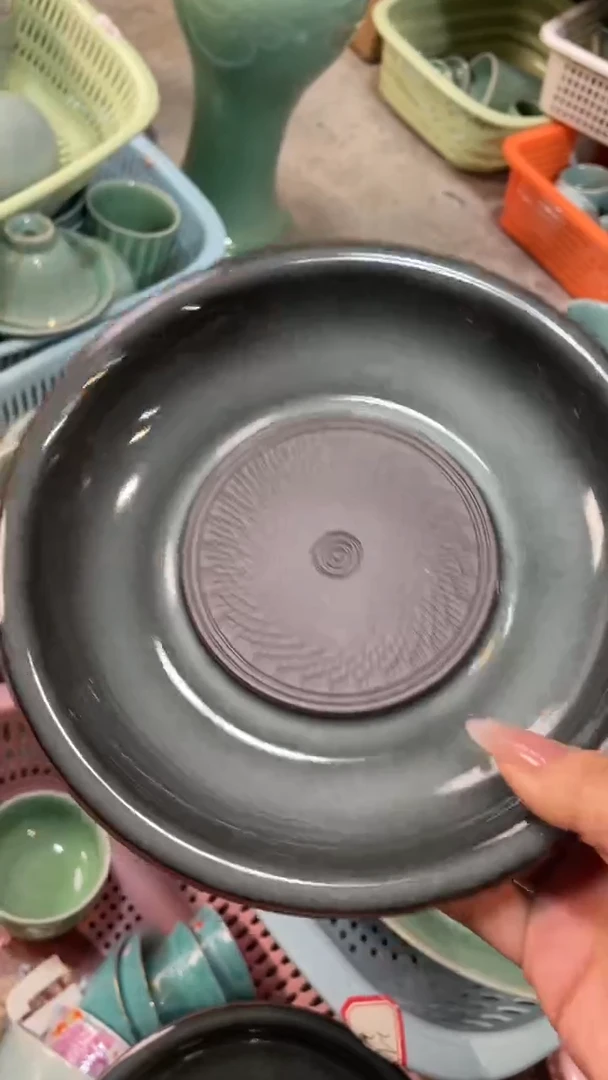 【闪购商品】特价福利 微瑕 慧仙青瓷