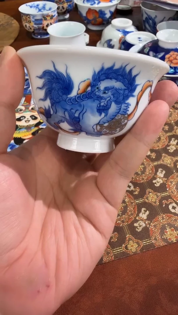 龙林堂-双狮子主单杯
