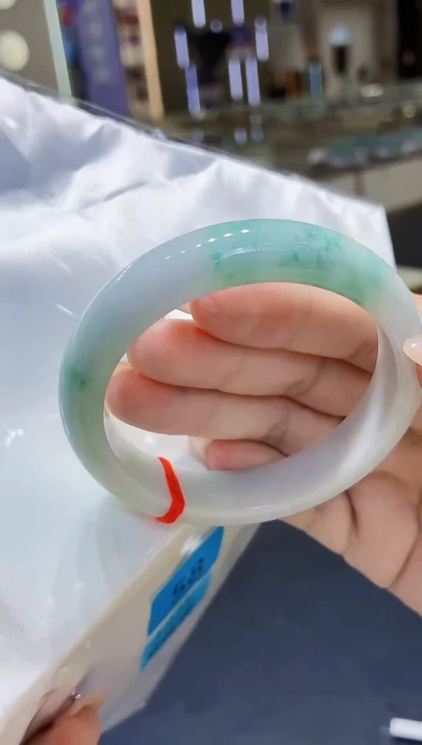 未镶嵌手镯翡翠翡翠手镯58