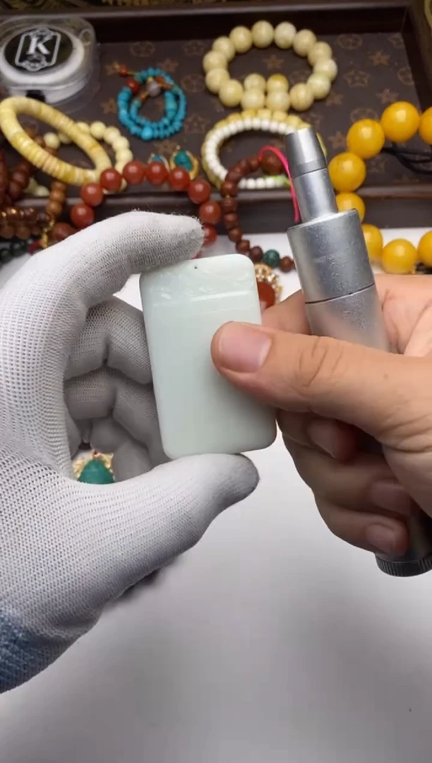 未镶嵌和田玉挂件和田玉无事牌