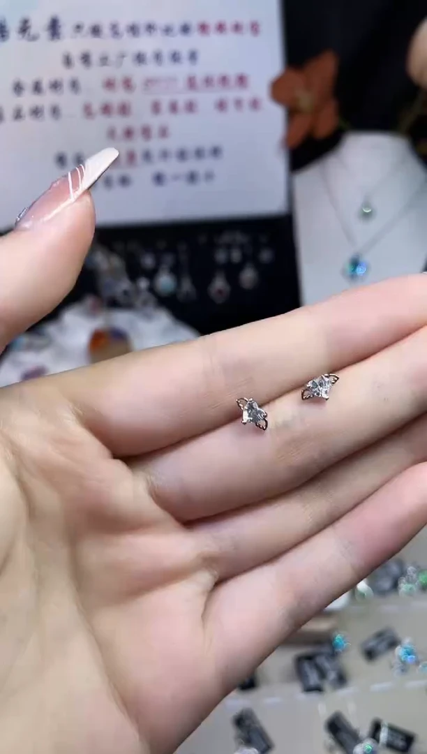 合成立方氧化锆925银编号F0200