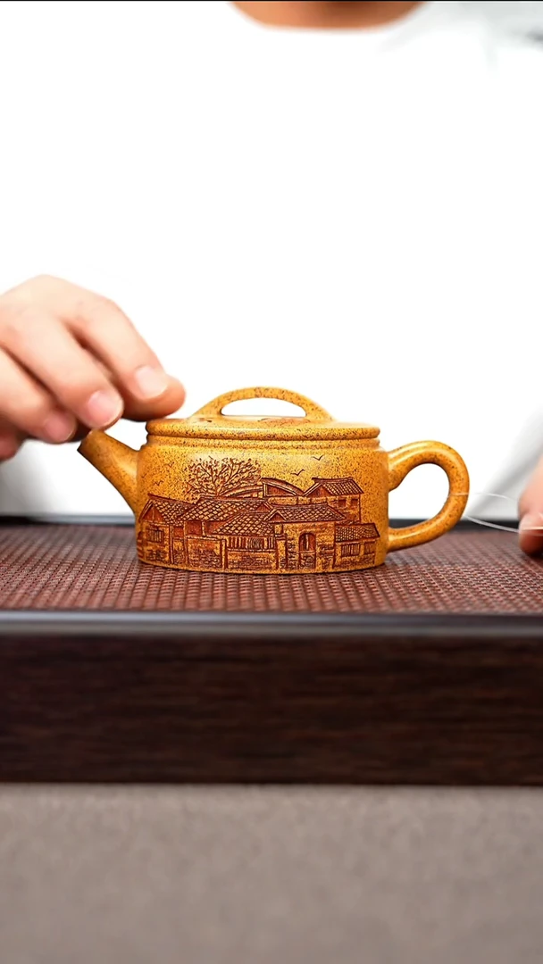 茶壶紫砂宜兴原矿手工紫砂壶