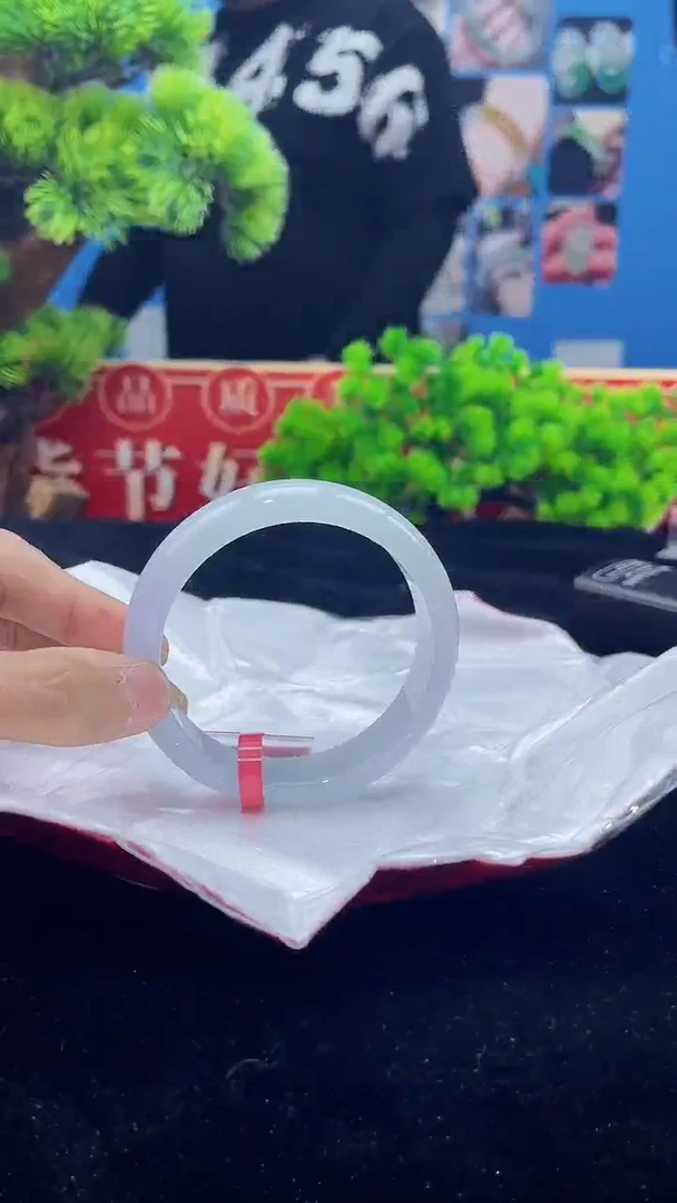 【闪购商品】翡翠手镯未镶嵌手镯12