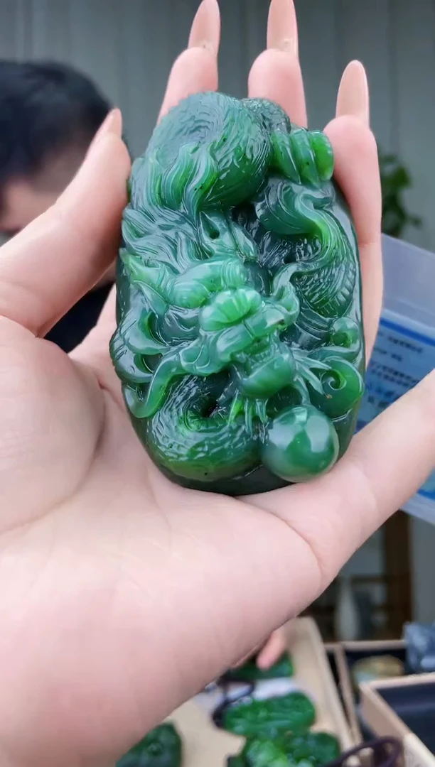 未镶嵌和田玉挂件拍一发一，多样性发货！