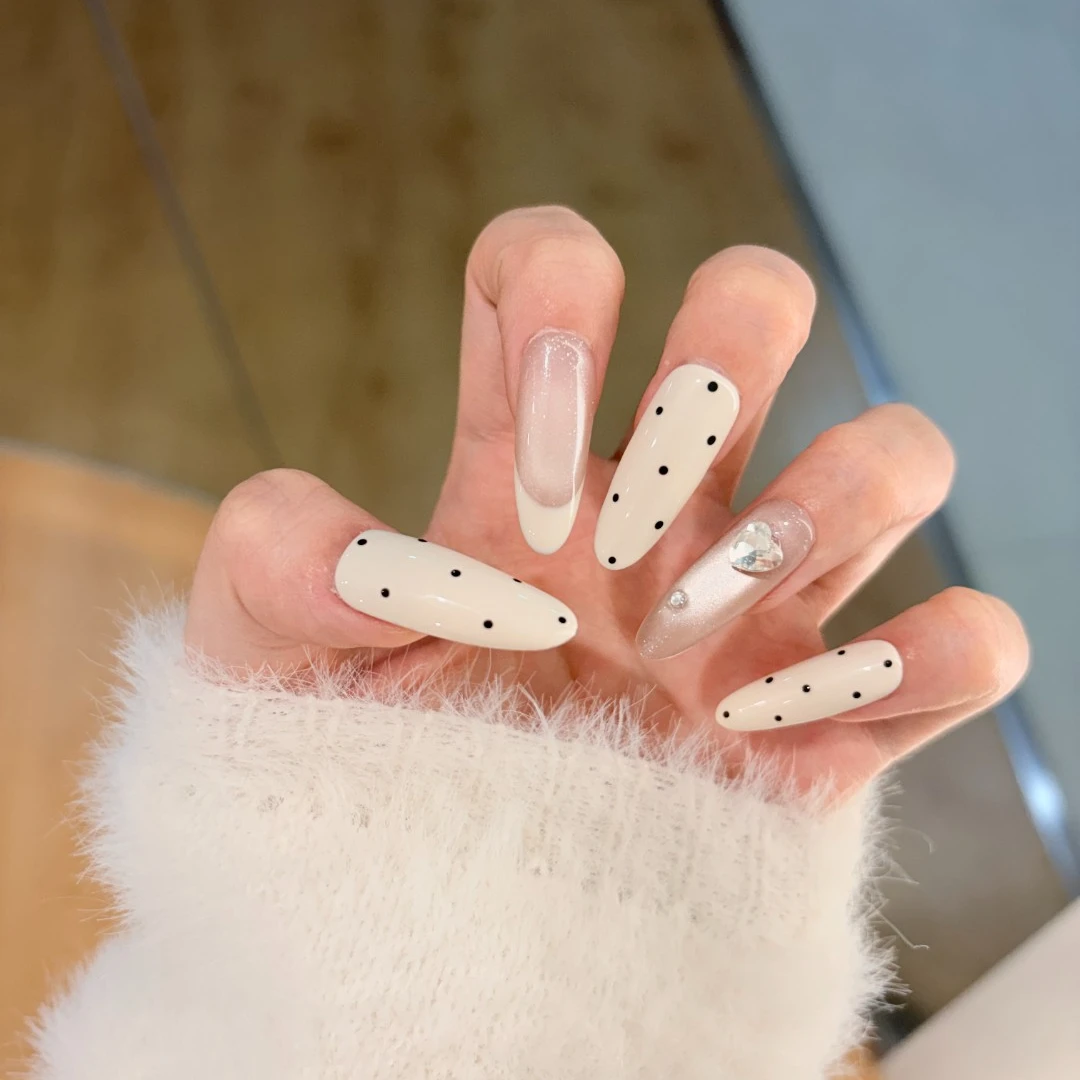 X-留洋千金-xinghejiyu纯手工穿戴甲 10片装