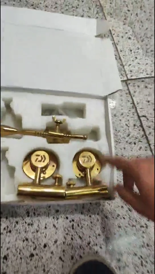 不锈钢金色钓箱配件