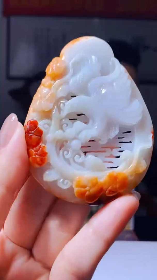 定制翡翠未镶嵌毛货闪购链接HB033