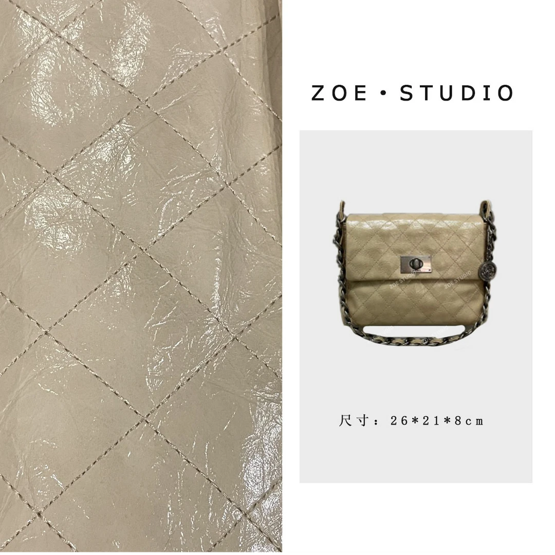 【ZOE】ZT-D7127-奶油杏轻奢女士时尚气质小众单肩腋下斜跨包包