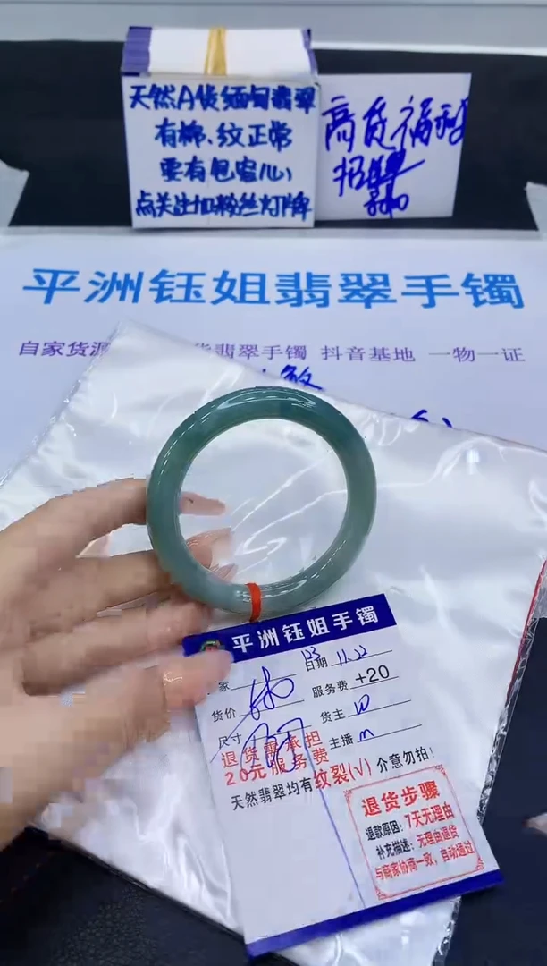 未镶嵌手镯翡翠111