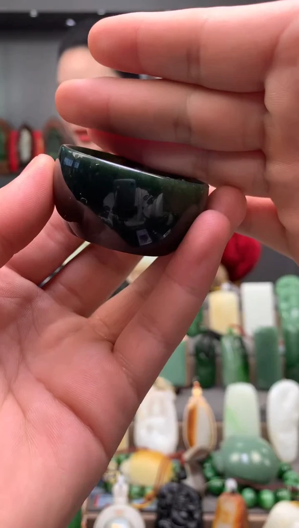 【闪购商品】和田玉把件未镶嵌茶杯（多样性发货）