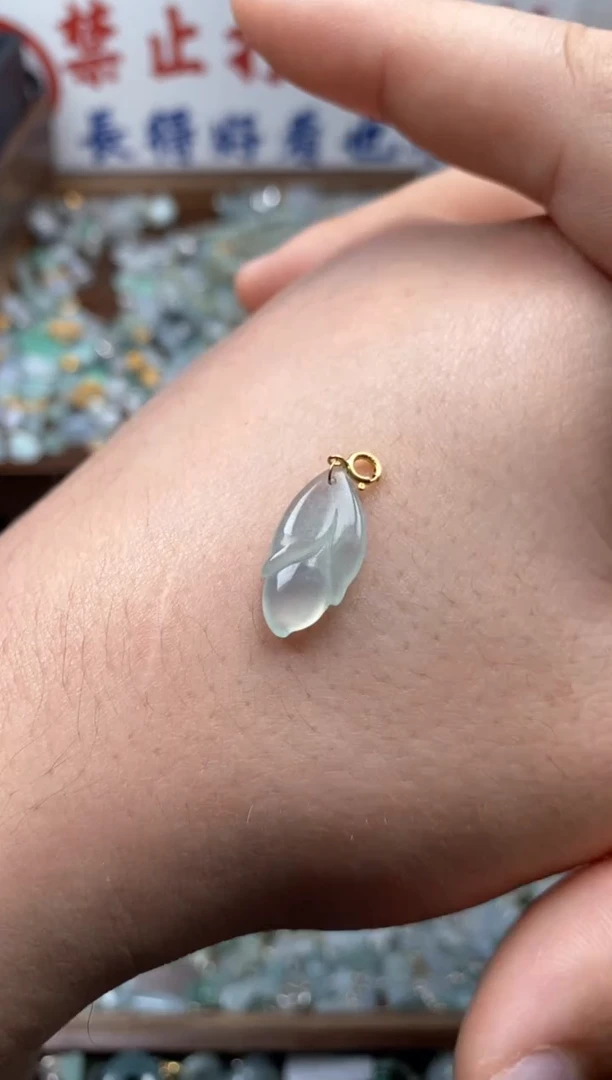 【闪购商品】翡翠颈饰未镶嵌哥哥