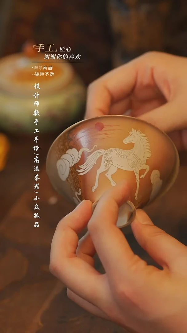 【吾二】瓷片***瓷片640微瑕