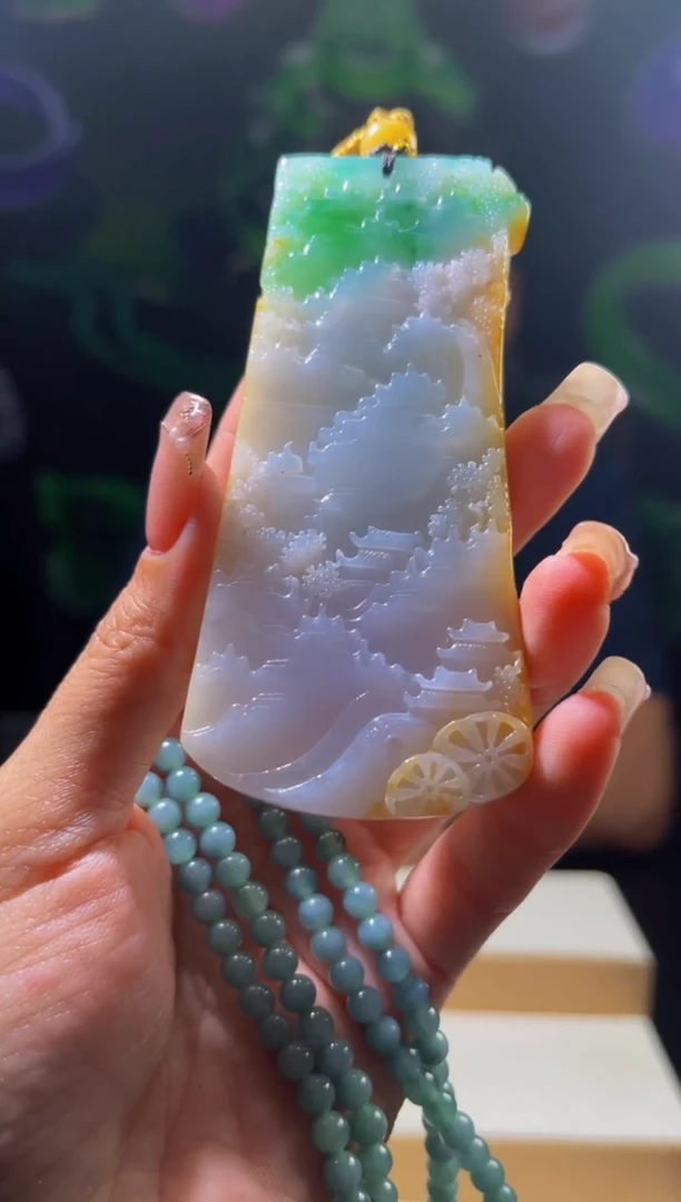 未镶嵌定制翡翠gy翡翠80