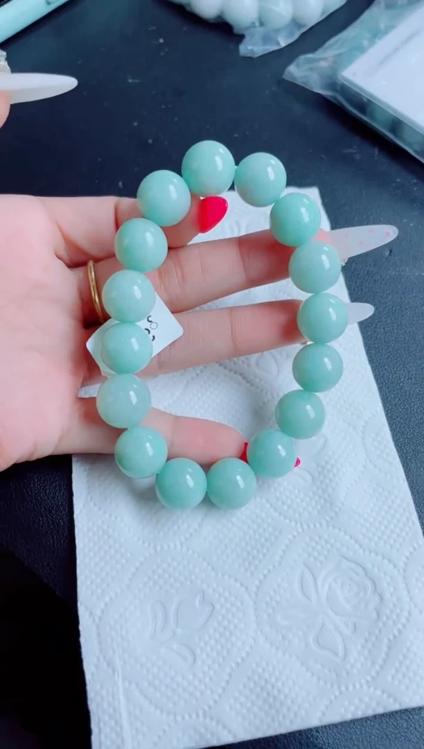 未镶嵌定制翡翠珠串