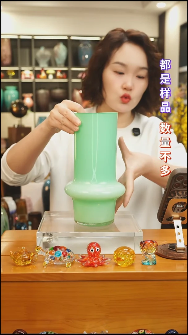 外贸花瓶尾货048