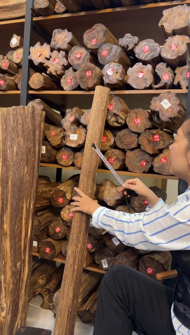 沉香沉香枕 沉香原料发一件43