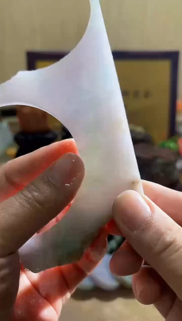 颈饰未镶嵌翡翠A货常星5151