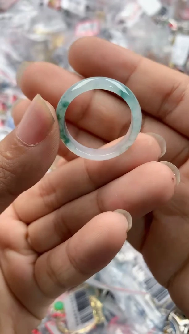 未镶嵌戒指翡翠随机发