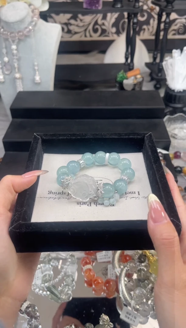 【闪购商品】水晶手链未镶嵌天然水晶 多样性发货