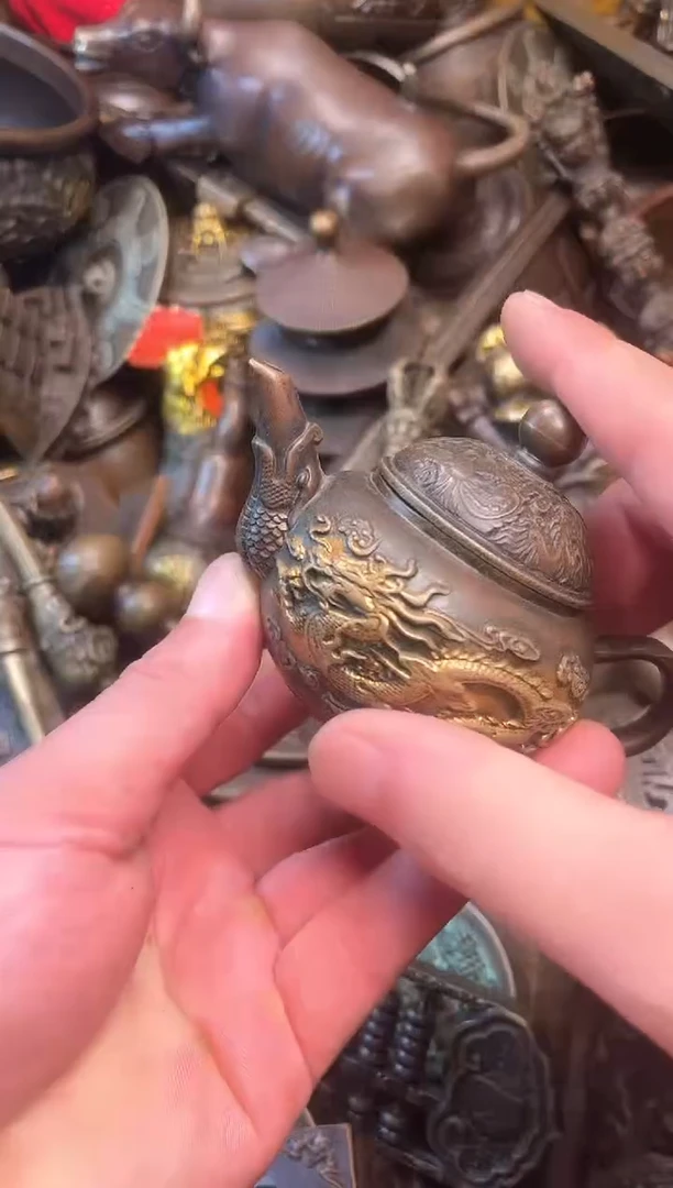 精美铜器点击下单