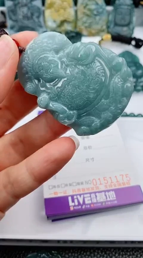 翡翠未镶嵌颈饰