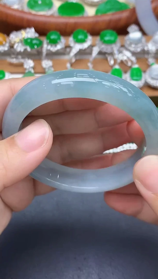 未镶嵌手镯翡翠503-中国好珍宝