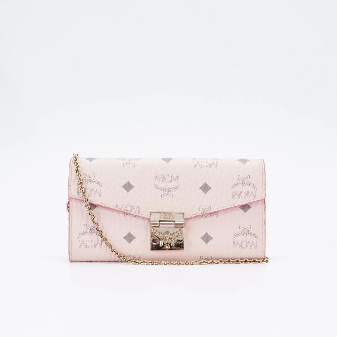 95新 MCM 【诗诗】MCM 链条包woc/BG22006915