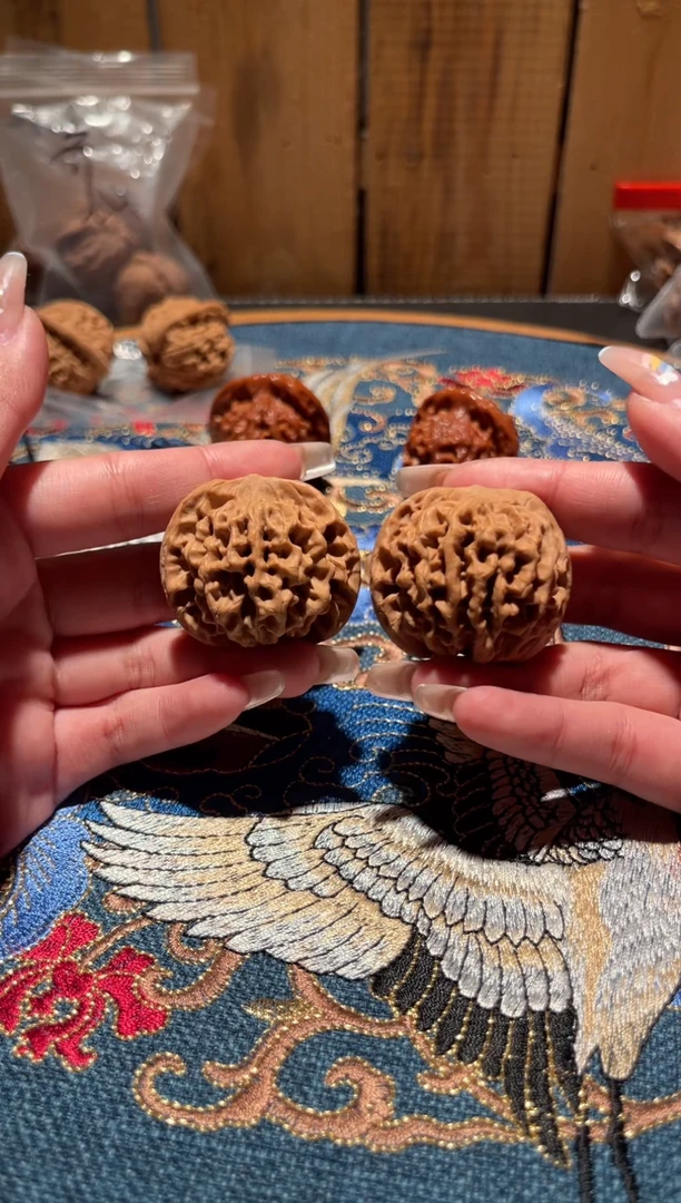 把件文玩核桃909 秦闷 39