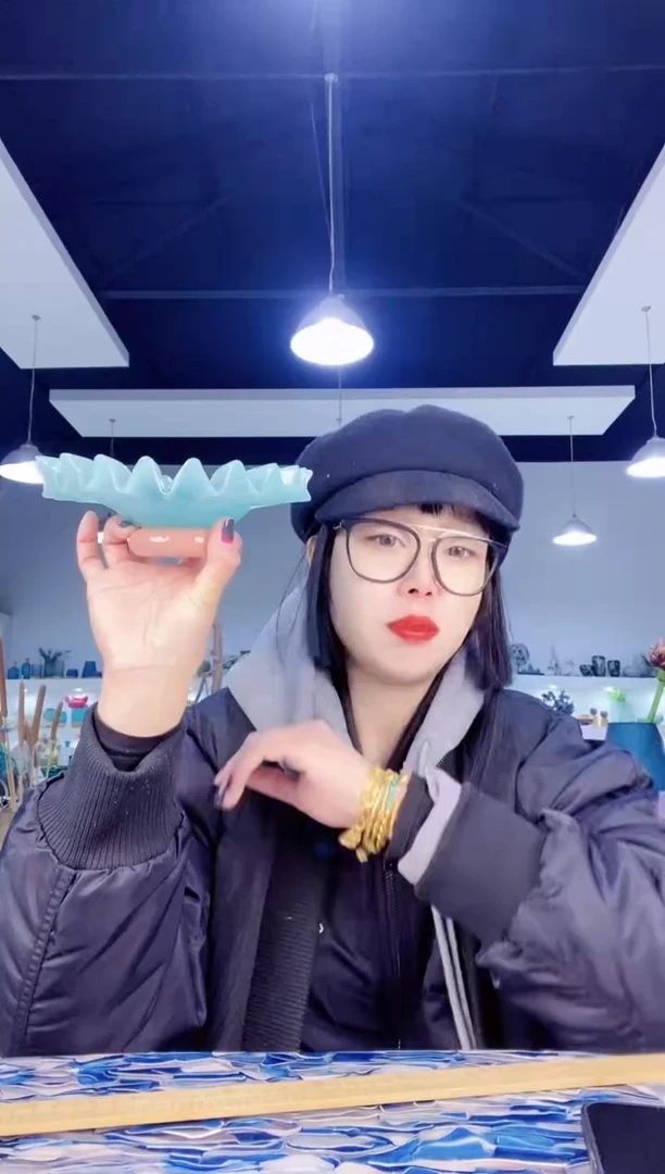 【闪购商品】琉璃慕忆家花瓶