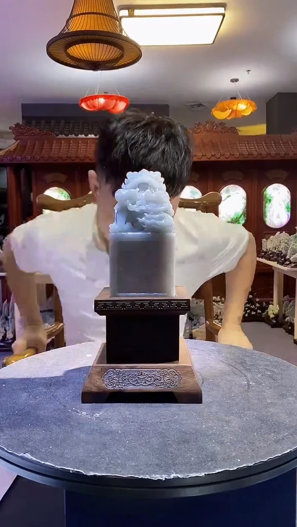 未镶嵌定制翡翠03/1020/W/印章