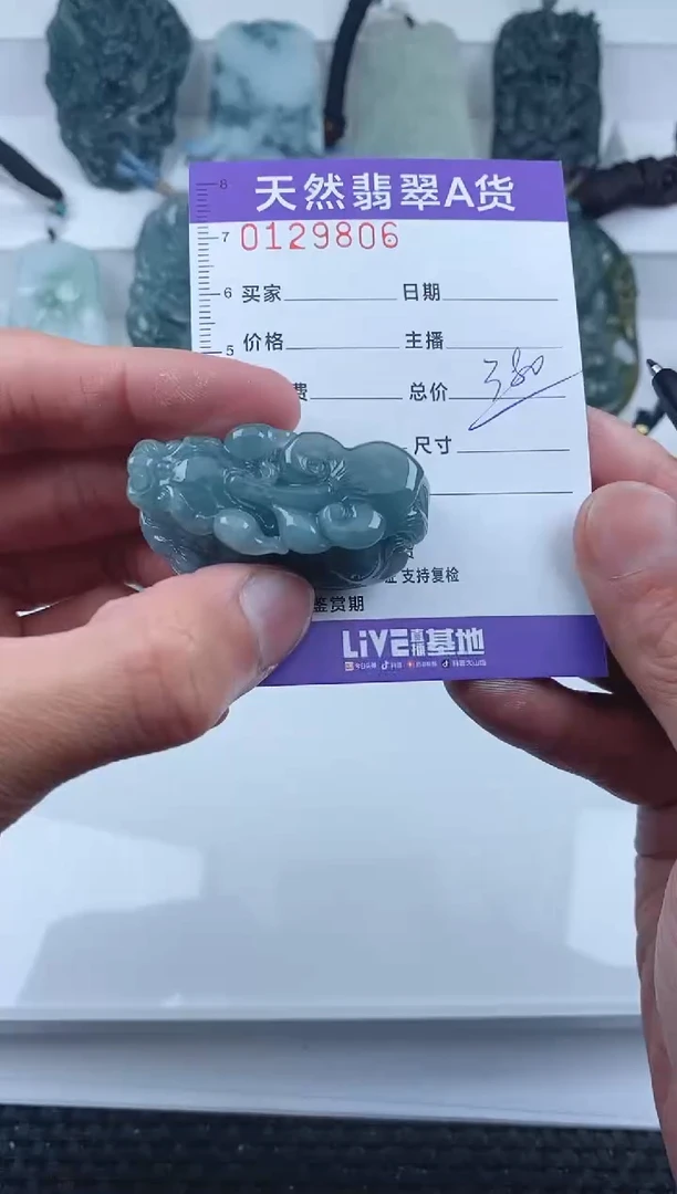 【闪购商品】翡翠颈饰未镶嵌