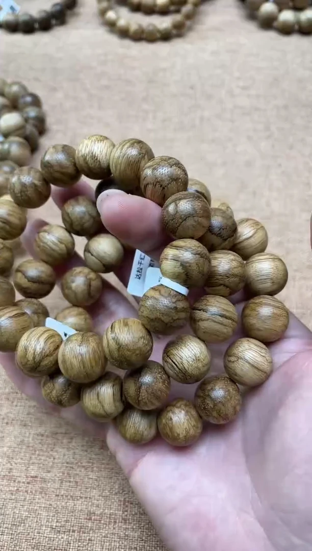 沉香手串达拉干红油1.5圆珠单圈多样性发其一