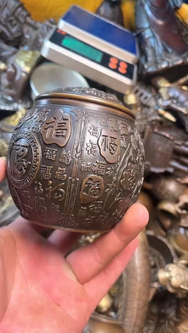 精美铜器点击下单
