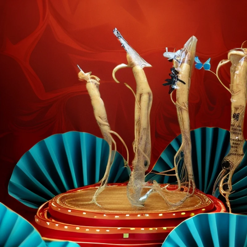 【东源】长白山特产25根品质保证 可泡水煲汤泡酒产地直发