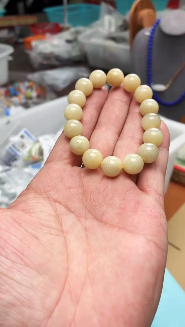 未镶嵌手串和田玉X96