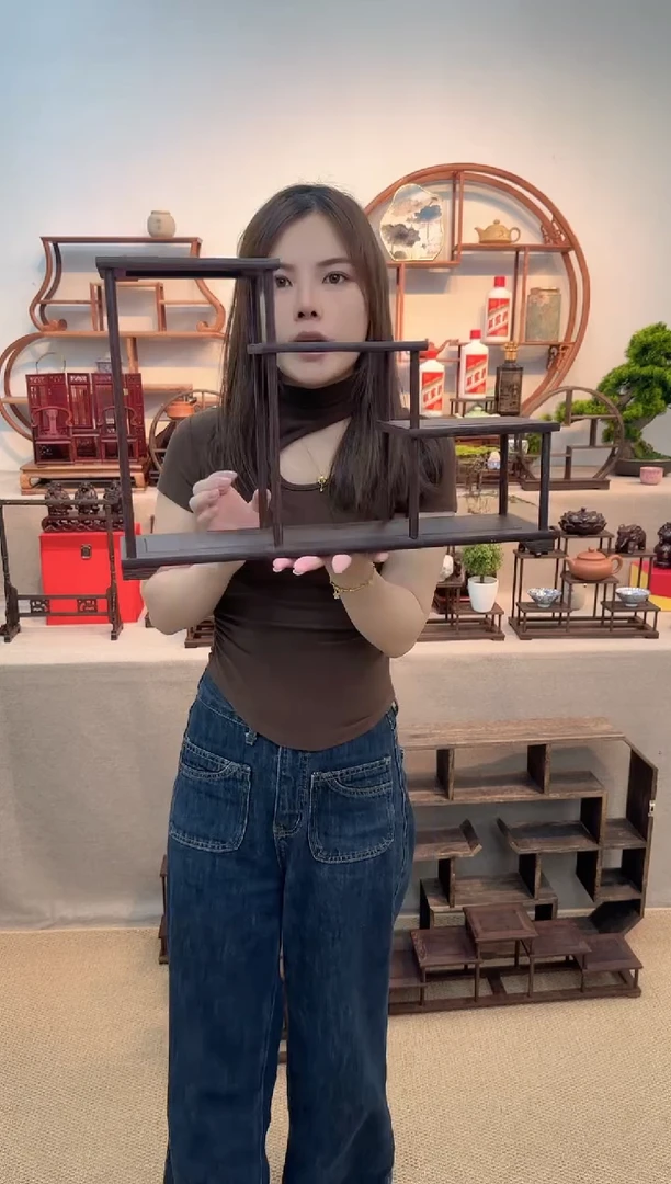 鸡翅木大号三步台一个