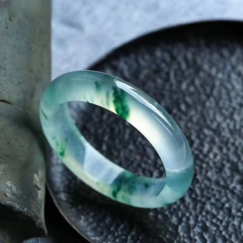 【范范的礼物】新中式翠色经典手镯精美贵妃美人镯【佩戴证书】