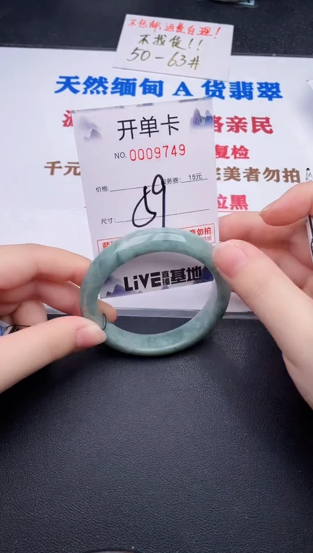 未镶嵌手镯翡翠49