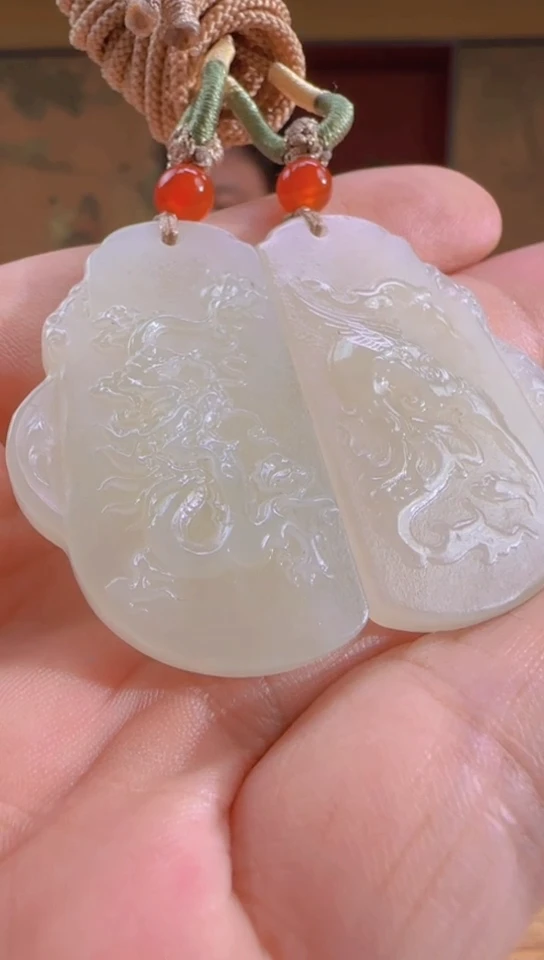 和田玉未镶嵌颈饰多样性发货9915