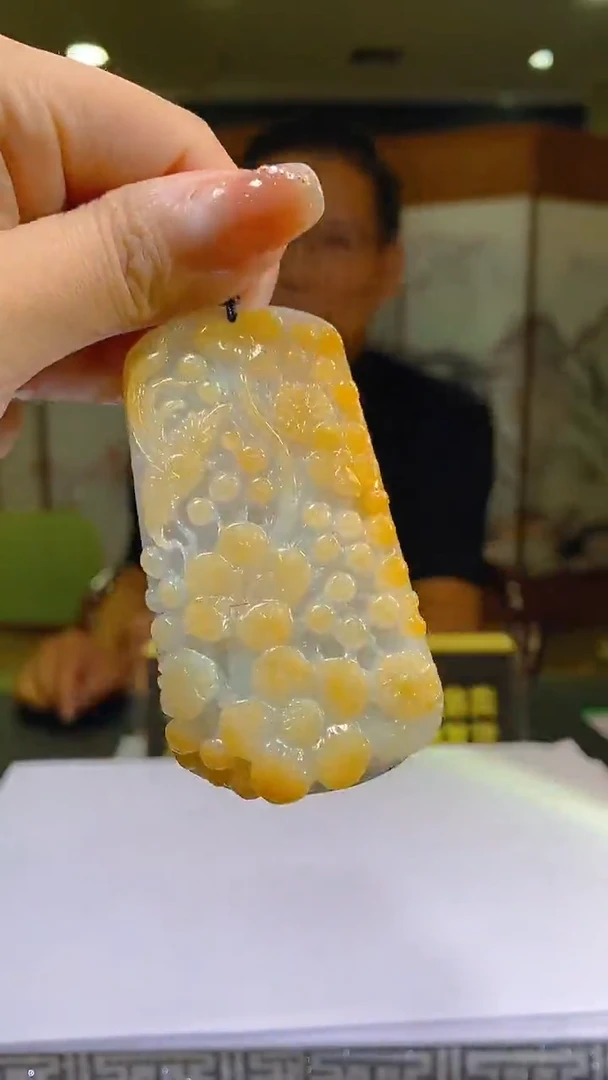 未镶嵌定制翡翠38/1021/W/花